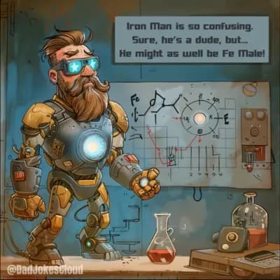 Iron Man: Dude or Fe Male?