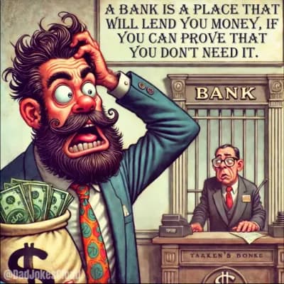 The Lending Paradox