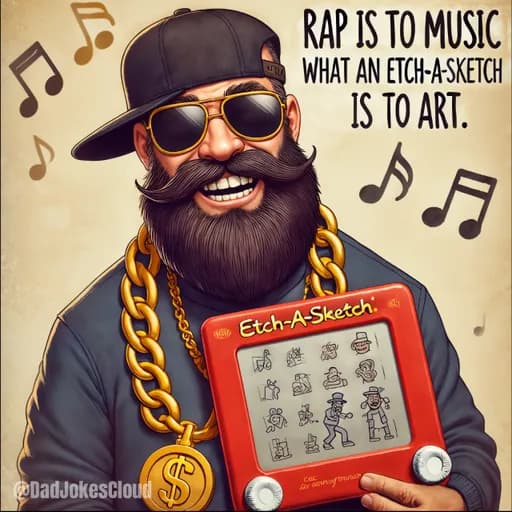 Etch-A-Rap