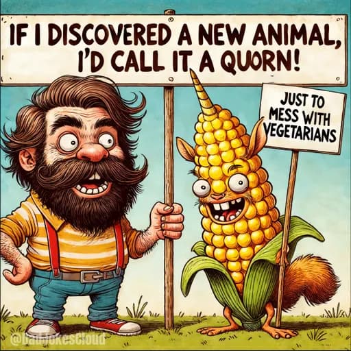 Messing with Vegetarians