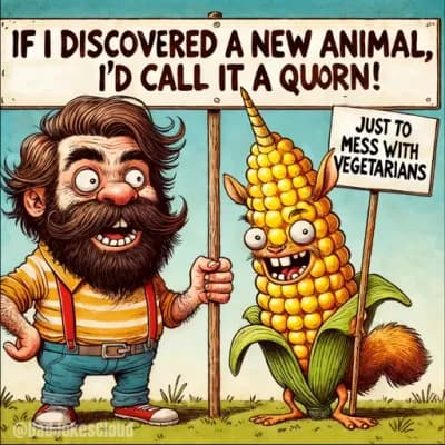 Messing with Vegetarians