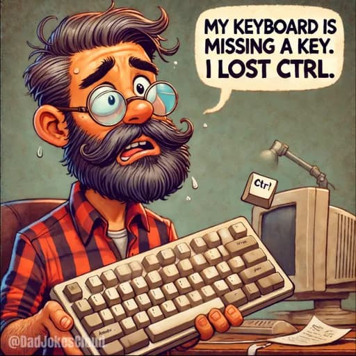 When You Literally Lose Control