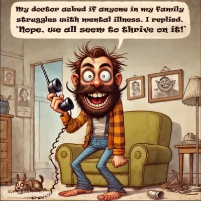 Embracing the Crazy in the Family