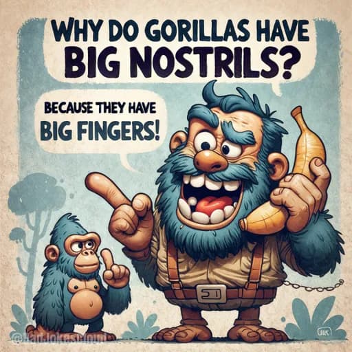 Why Gorillas Have Big Nostrils