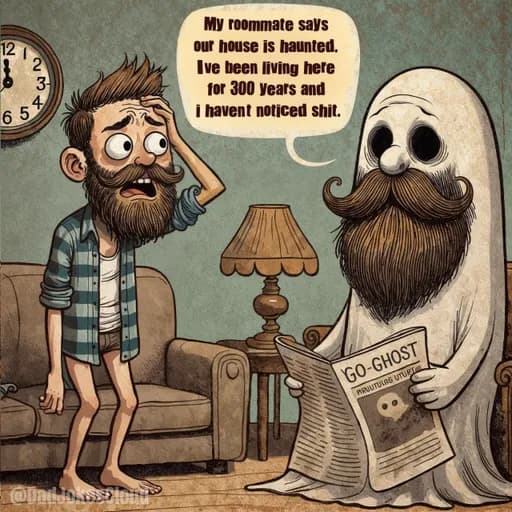 The Unnoticed Haunting