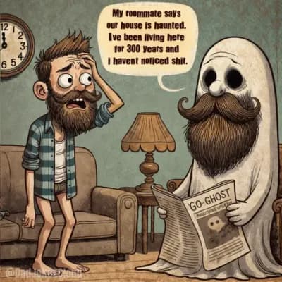 The Unnoticed Haunting