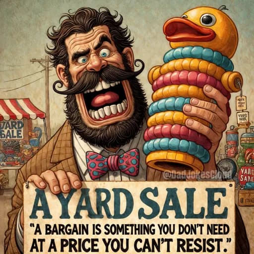 Irresistible Yard Sale Deals