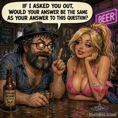 Marriage dad jokes