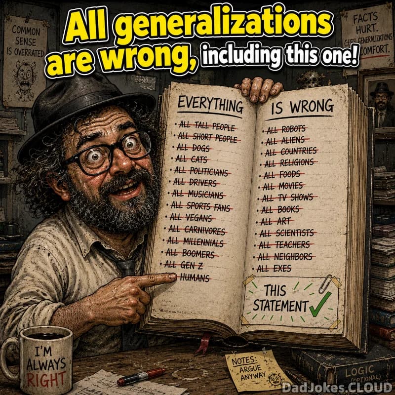 Logic Eats Itself