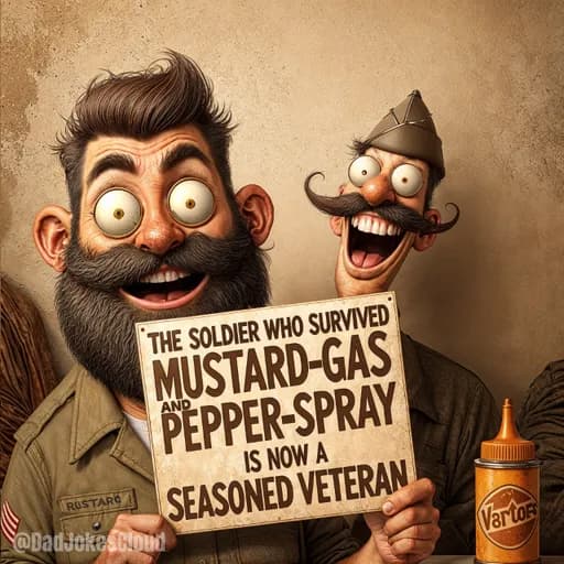 The Veteran with a Spicy Past