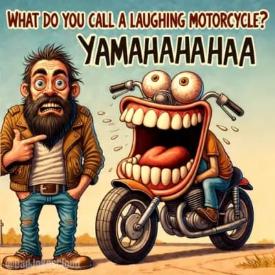 The Funniest Motorcycle