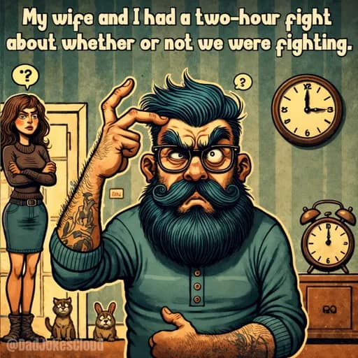 The Fight That Wasn't