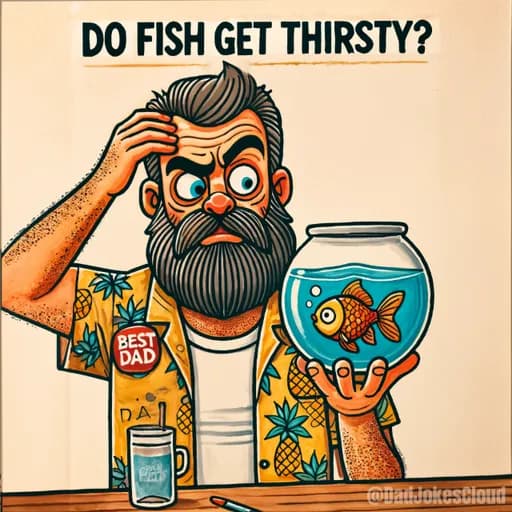 Exploring Fish Thirst