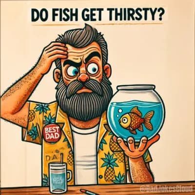 Exploring Fish Thirst