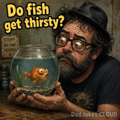 Water dad jokes