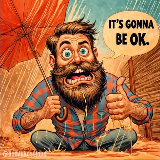 When Life Gets Messy: Stay Positive