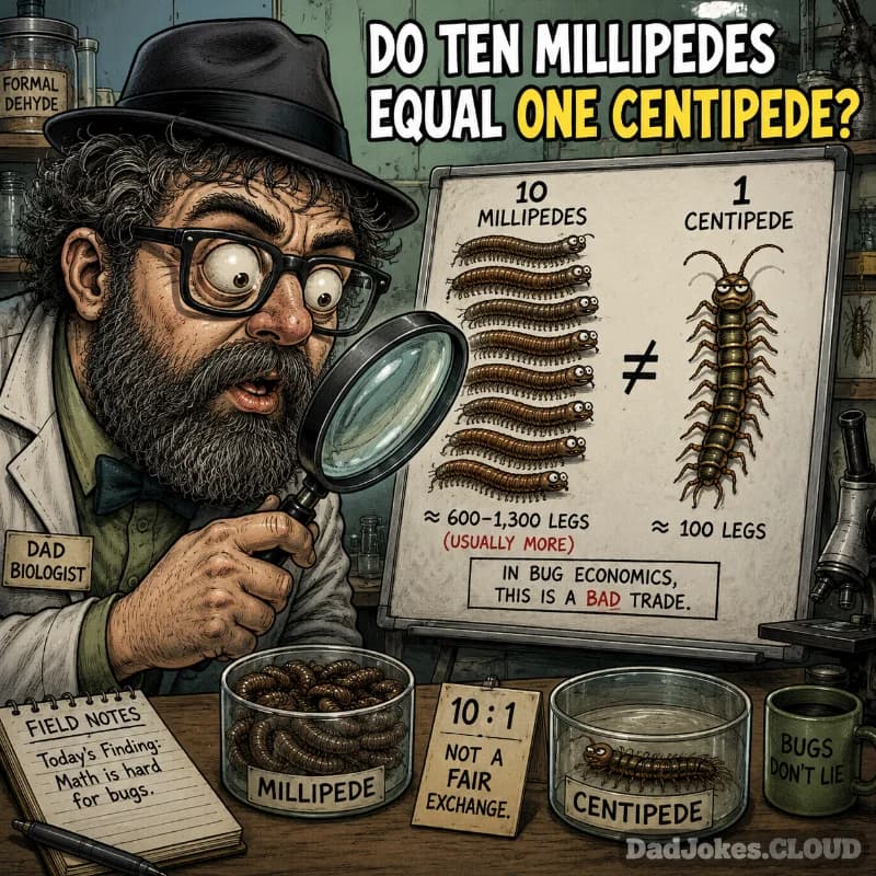 Bug Math Class
