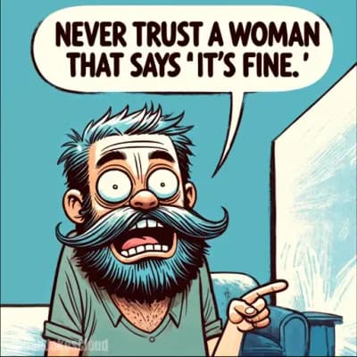 Marriage dad jokes