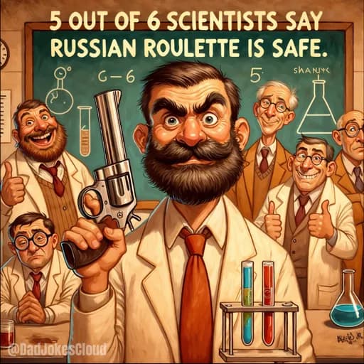 When 5 Out of 6 Scientists Agree 