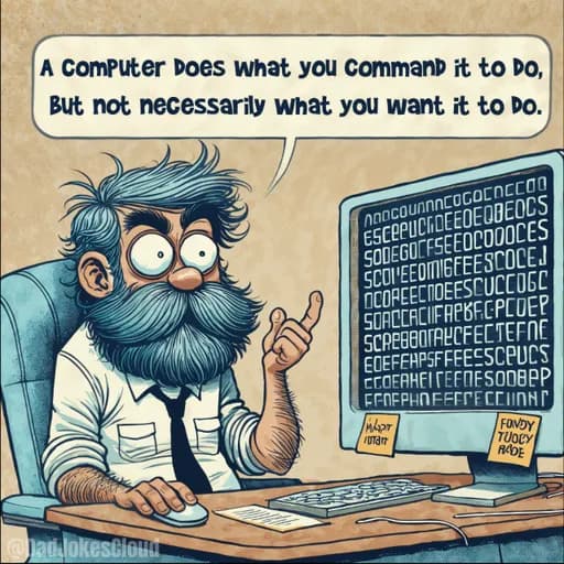 When Computers Follow Orders Literally