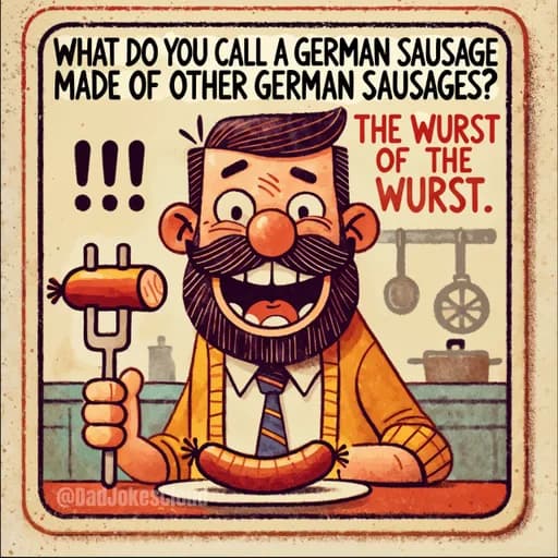 Wurst of the Wurst