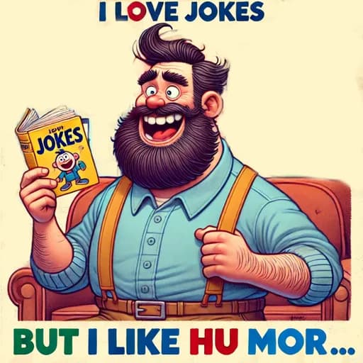 What do you like more than jokes?