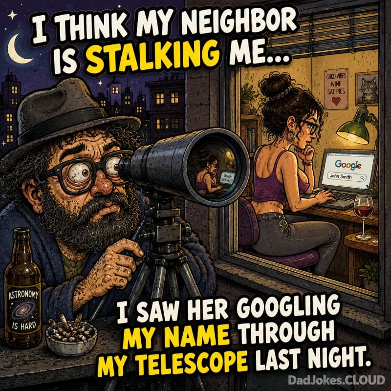 Suspicious Stargazing