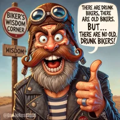 Old Biker's Secret
