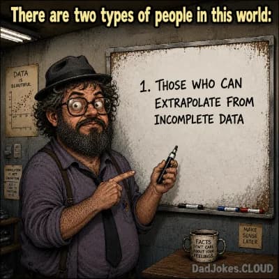 Intelligence dad jokes