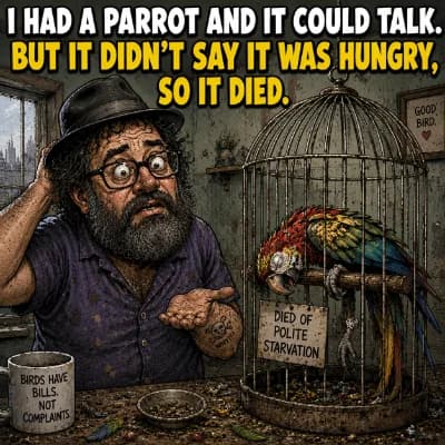 Bird Brain Tragedy