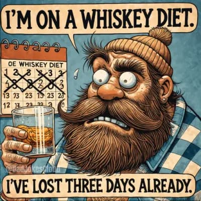 The Whiskey Weight Loss Plan