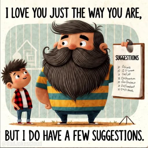 Unconditional Love with a Few Tweaks