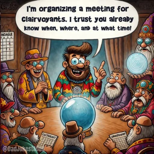 Psychic Meeting Plans