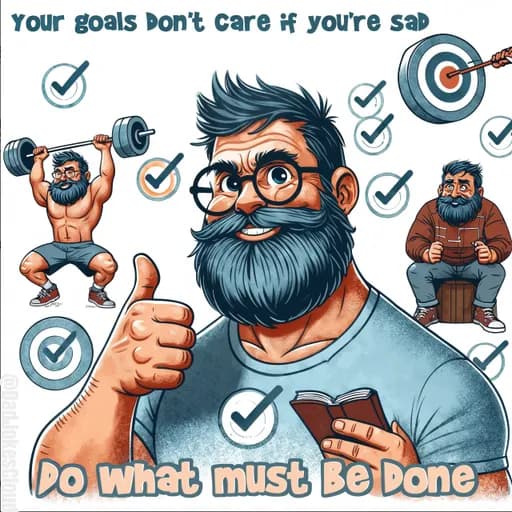 Stay Focused, Stay Strong