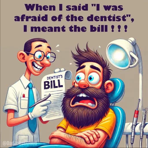 The Real Dental Fear