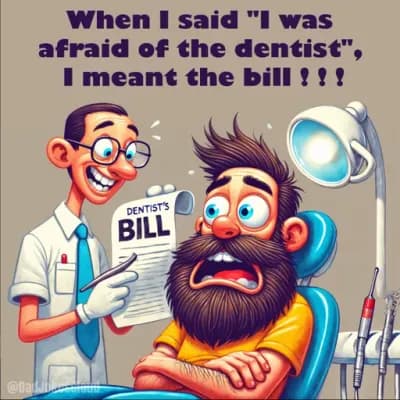 The Real Dental Fear