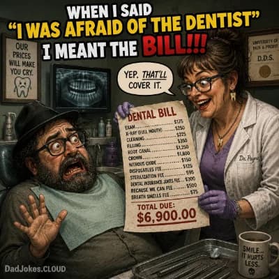 Open Wide, Wallet