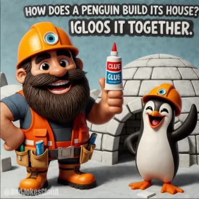 Building with Penguins