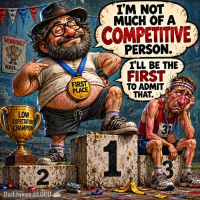 Definitely Not Competing