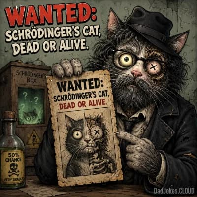 Reward For Maybe Cat