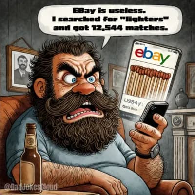Technology dad jokes