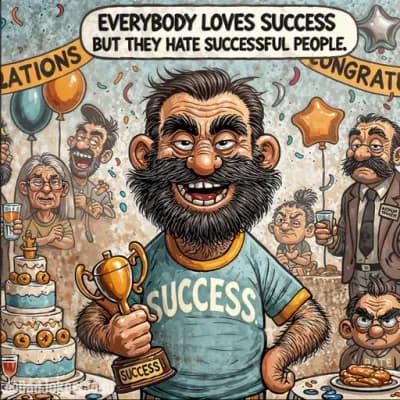 Success: A Double-Edged Sword