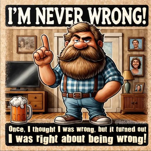 Right About Being Wrong