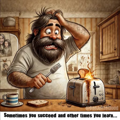 Learning from Toaster Mishaps