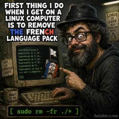 Language dad jokes