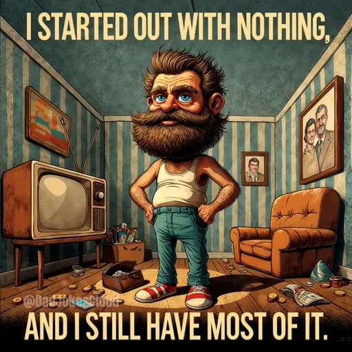 Holding Onto Nothing