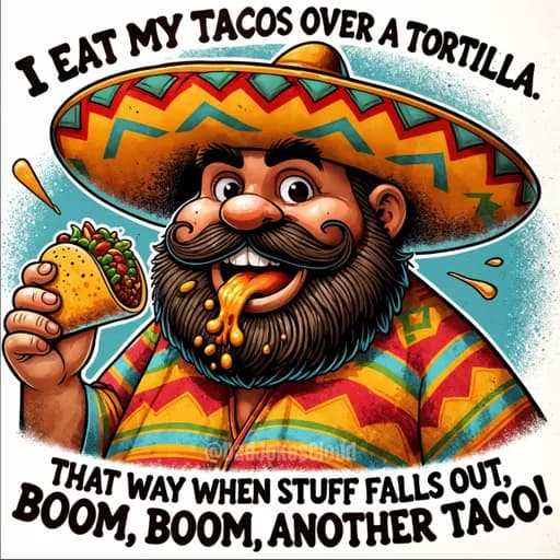 The Art of Eating Tacos