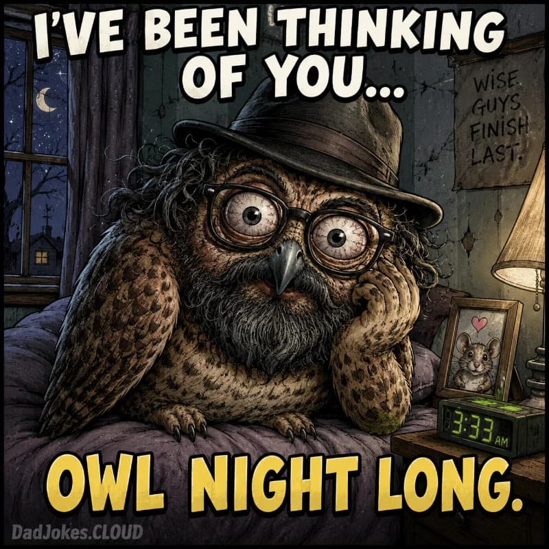 Hoo Are You Kidding