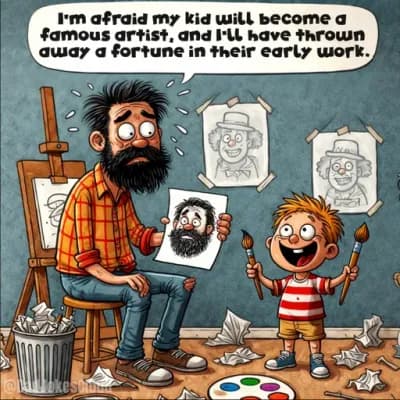 The Fear of Future Fame