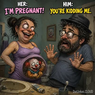 Wife dad jokes